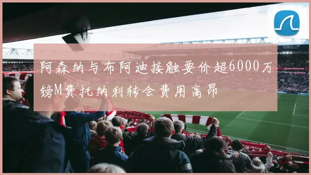 阿森纳与布阿迪接触要价超6000万镑M费托纳利转会费用高昂
